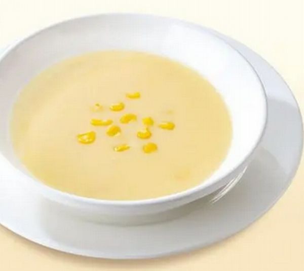 とうもろこしのポタージュ
