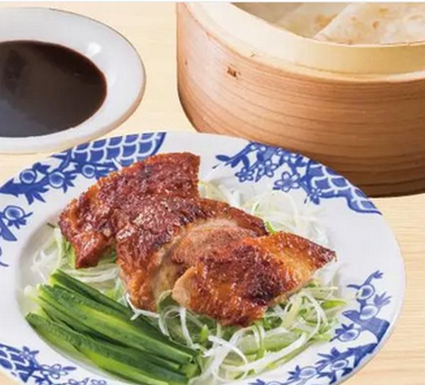 北京ダック（3枚）