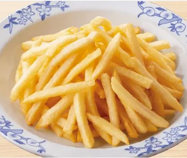 山盛りフライドポテト