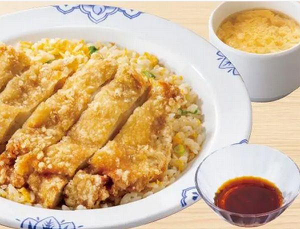 台湾大からあげチャーハン