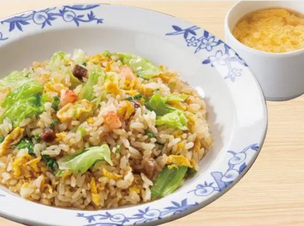 レタスチャーハン