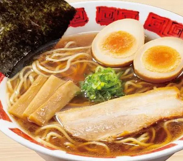 味玉バーミヤンラーメン