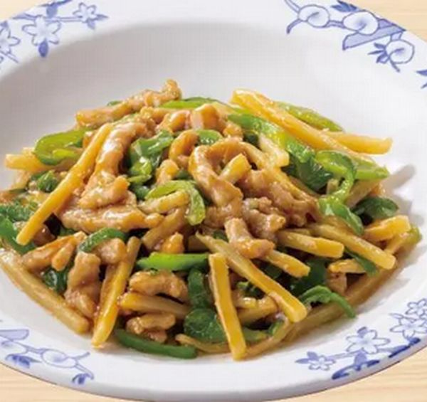 チンジャオロース