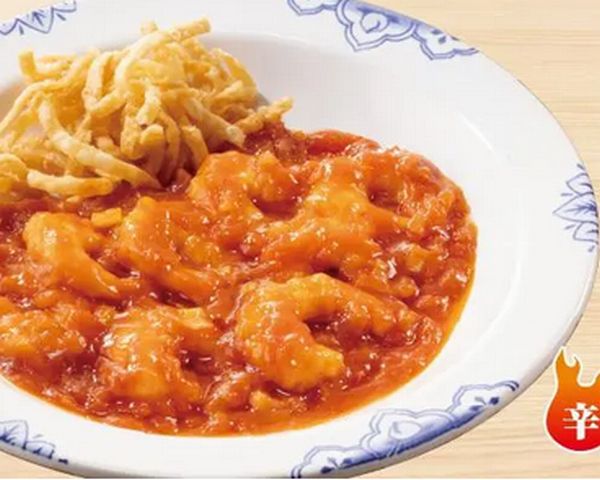 海老のチリソース