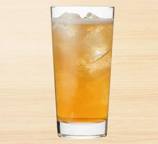 バーミヤンハイボール（紹興酒使用）