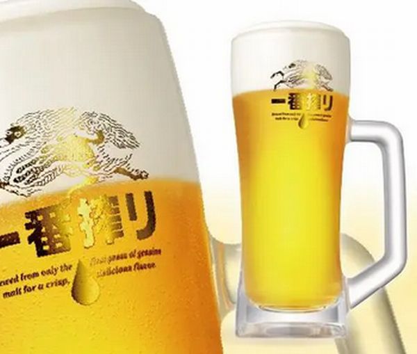 キリン一番搾り生ビール<中ジョッキ>