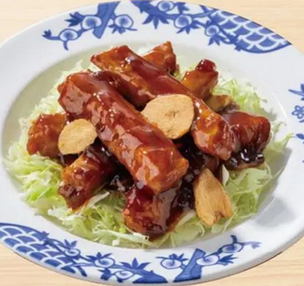 秘伝!ジューシーとんてき(小皿)