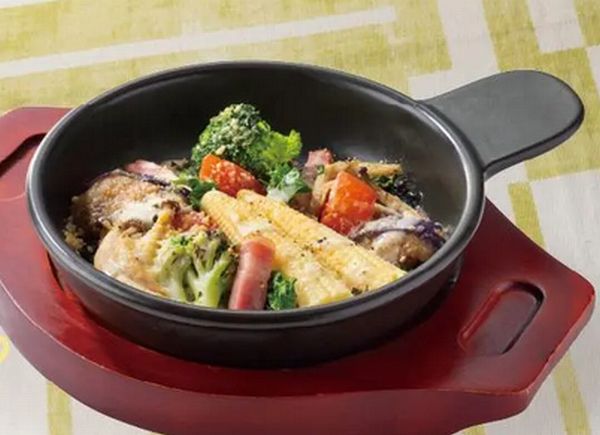 彩りグリル野菜