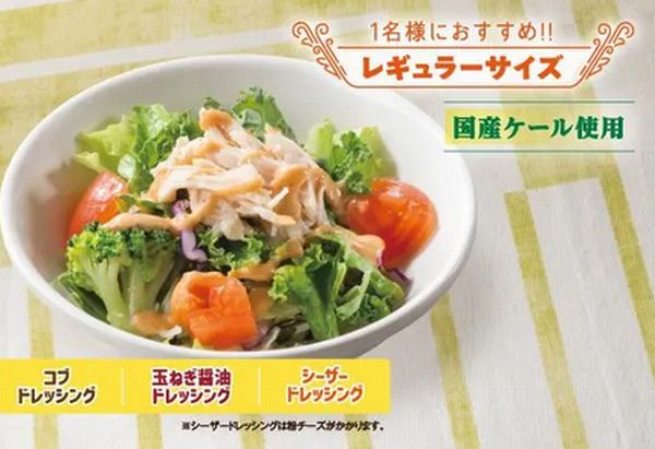 蒸し鶏と彩り野菜のサラダ(S)