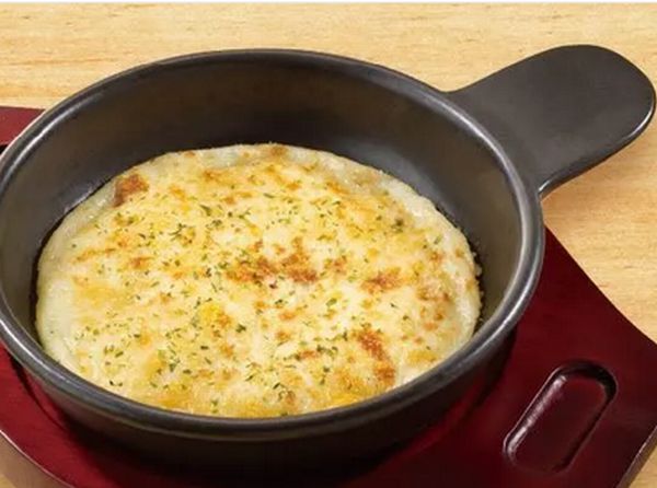 マッシュポテトのオーブン焼き