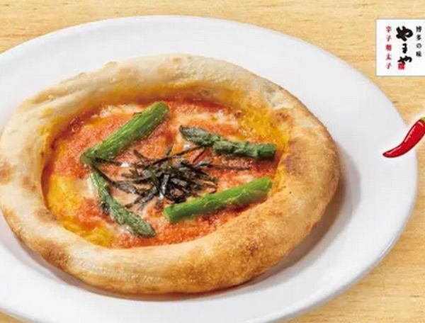 ちょいピザ やまや明太♪