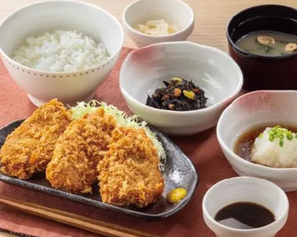 ひれかつ膳