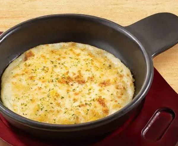 マッシュポテトのオーブン焼き